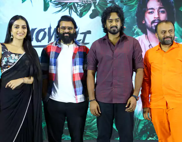 Mowgli Thank You Meet Photos